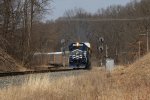 6355 splits the Munger Rd signals as Z127 heads for the CSX interchange at Wixom